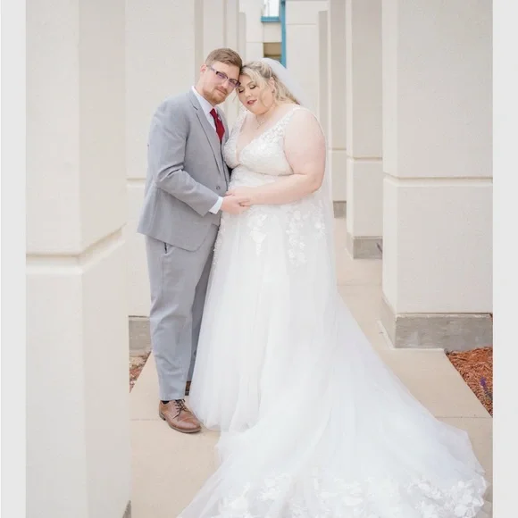 Wedding dress ivory